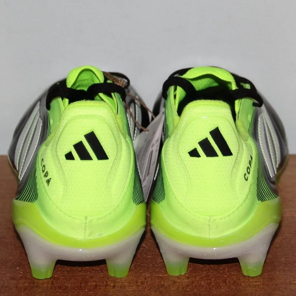 Adidas Copa Pure 3 Elite FG Soccer Cleats Mens 7 8 Black Lemon